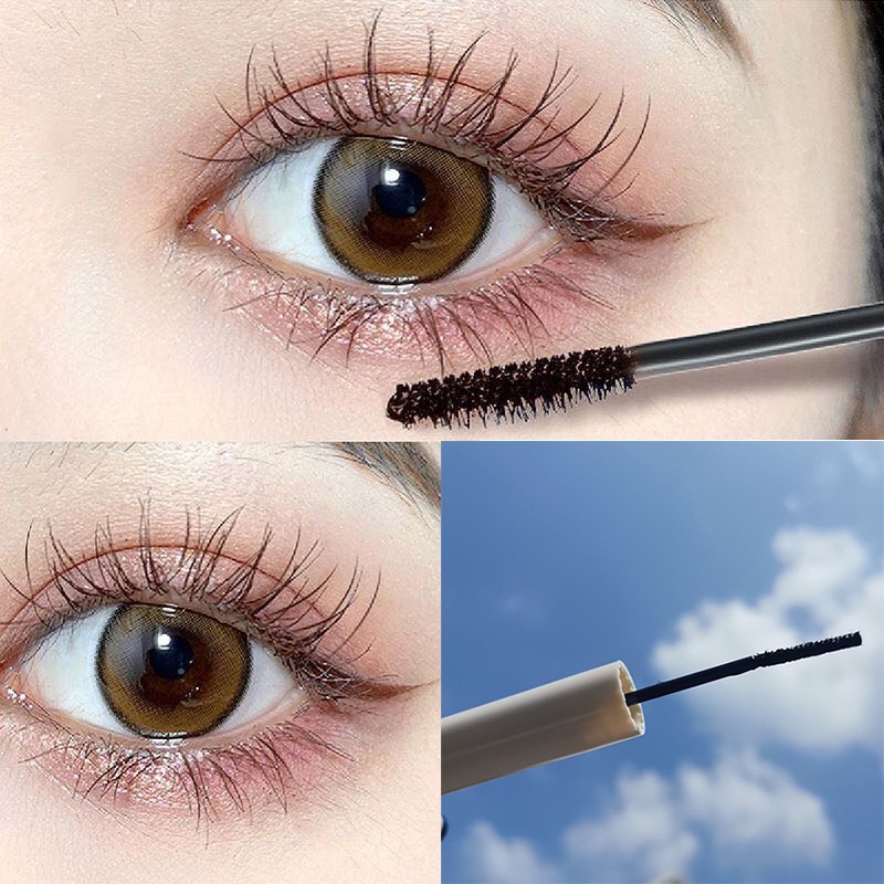 Mascara Đầu Cọ Mảnh Chống Nước Không Lem Lâu Trôi Cho Nữ