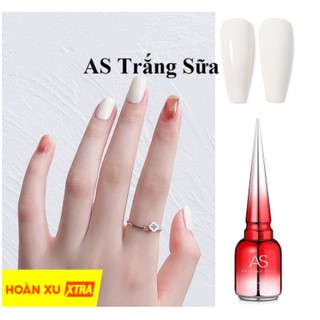 Sơn gel as trắng sữa