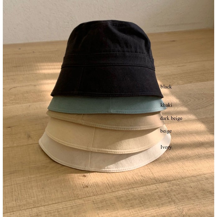 [Korean Fashion] Mũ xô Bucket hat the latest fashion trend in Korea.