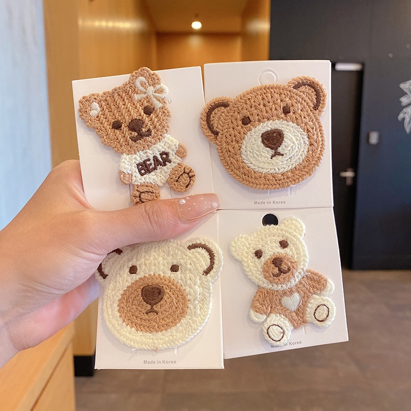 Kẹp tóc kiểu dáng hoạt hình dễ thương dành cho bạn nữ