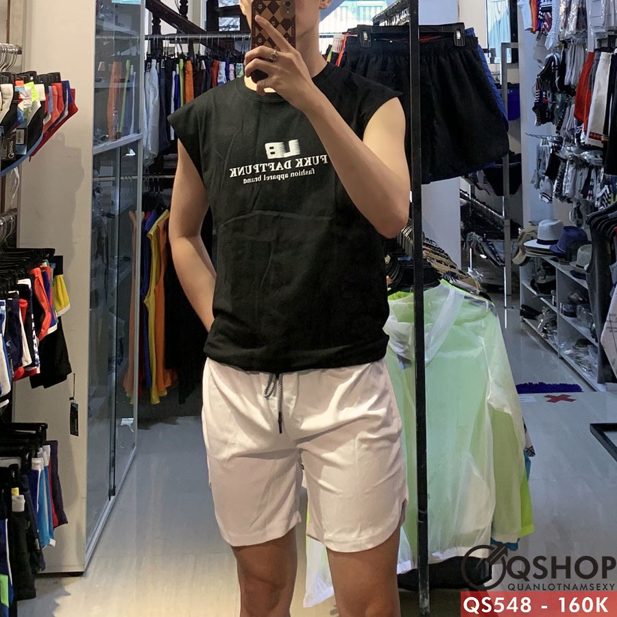 Quần short nam cao cấp QSHOP QS548