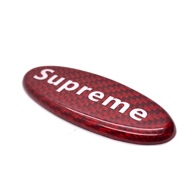 1 Miếng Dán Trang Trí Vô Lăng Xe Hơi FORD FOCUS MONDEO Bằng Sợi Carbon