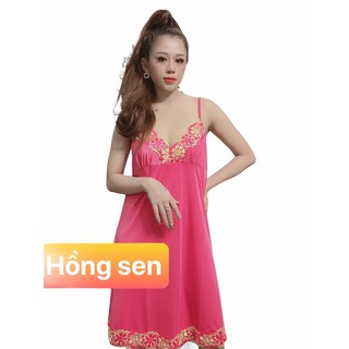 đầm ngu 2 dây