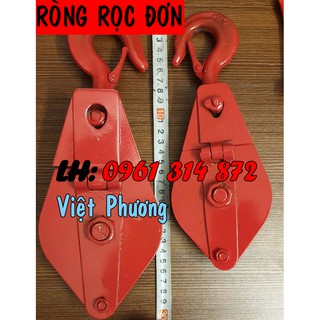Ròng Rọc Đơn - Puly Đơn 500Kg Giá Tốt Siêu Bền