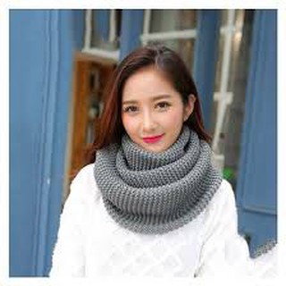 Khăn Len Ống Cuốn 2 Vòng - KTT3