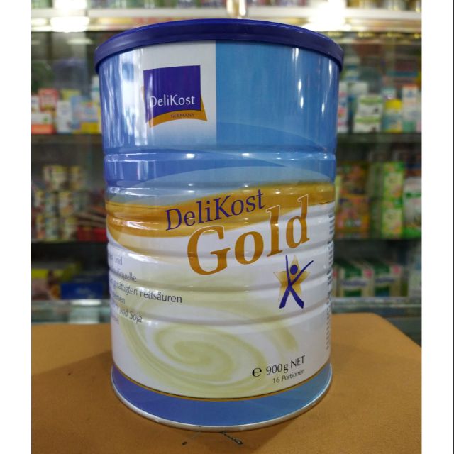 [Mã 267FMCGSALE giảm 8% đơn 500K] (Chính Hãng)Sữa bột DeliKost Gold_900g date mới