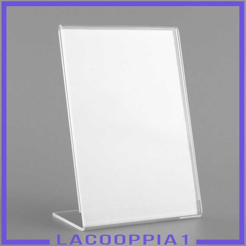 [Lacooppia1] Giá Đỡ Khung Ảnh Bằng Acrylic Trong Suốt Trưng Bày Trang Trí Năm Mới