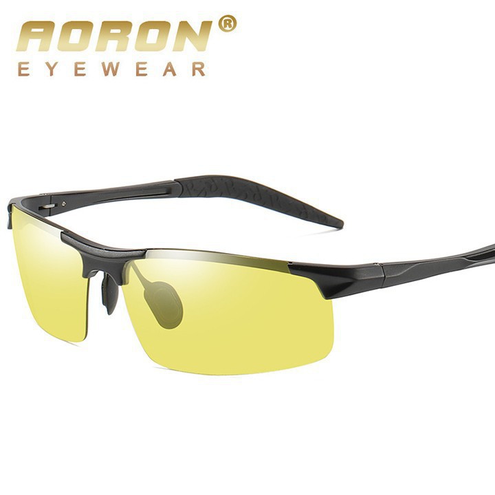Kính Đi Đêm Cao Cấp AORON 8177, Kính mắt thời trang Aoron | BigBuy360 - bigbuy360.vn
