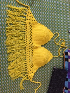 Bikini len móc