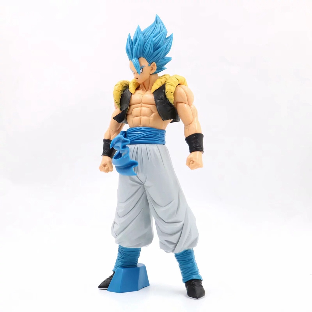 Mô hình nhân vật Dragon Ball Gogeta Blue Cao 32cm Cực Đẹp Có Hộp , Đồ chơi 7 viên ngọc rồng siêu ngầu Figure Kết hợp của