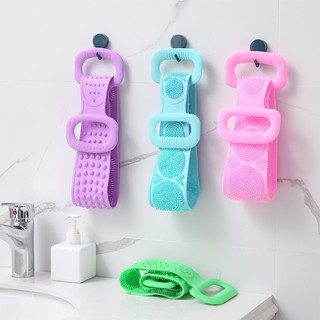 Dây Chà Lưng Silicon Dụng Cụ Cọ Lưng 2 Mặt Cao Cấp
