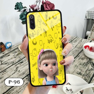 Ốp lưng kính 3D Xiaomi Mi 9-cute