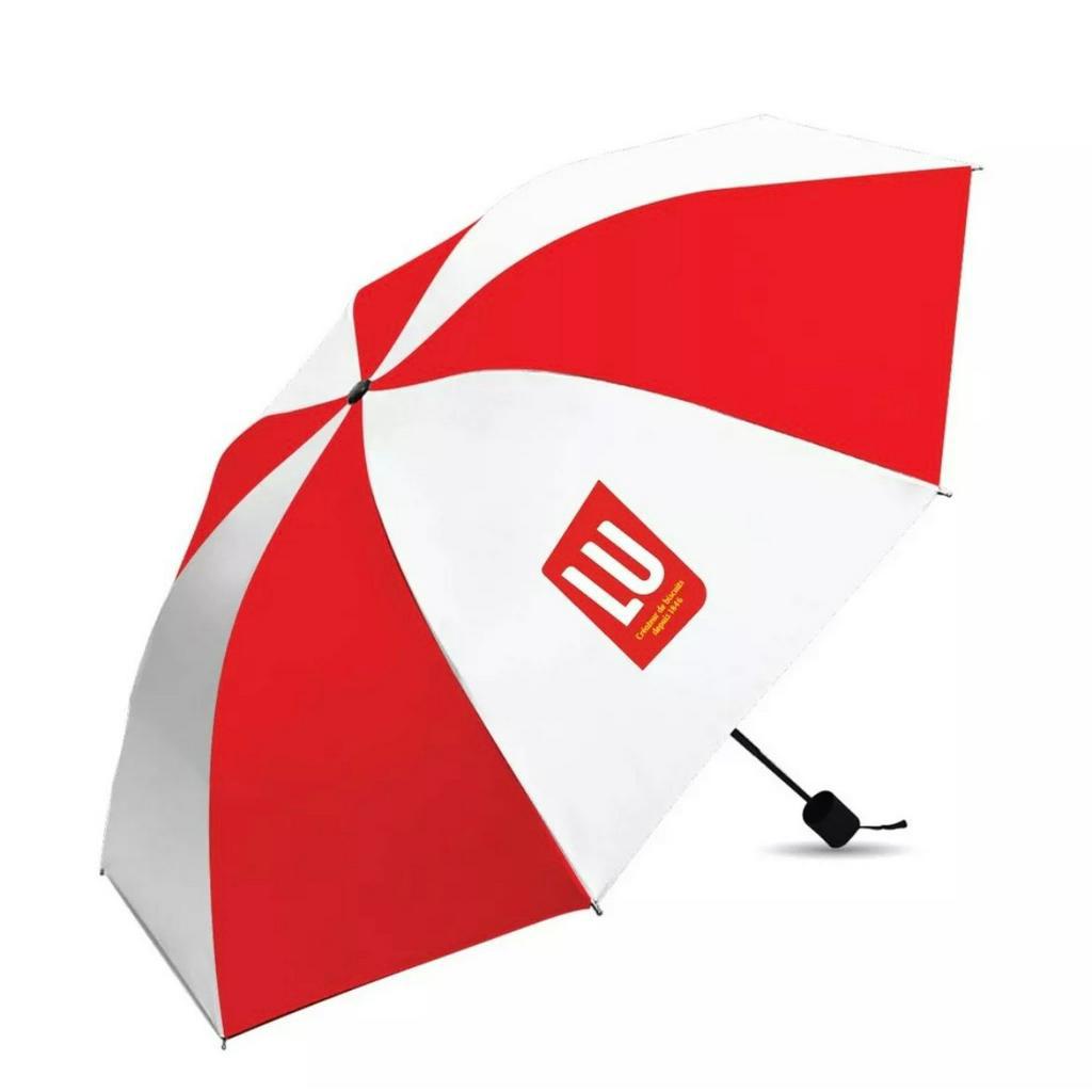 Dù che in logo bánh LU