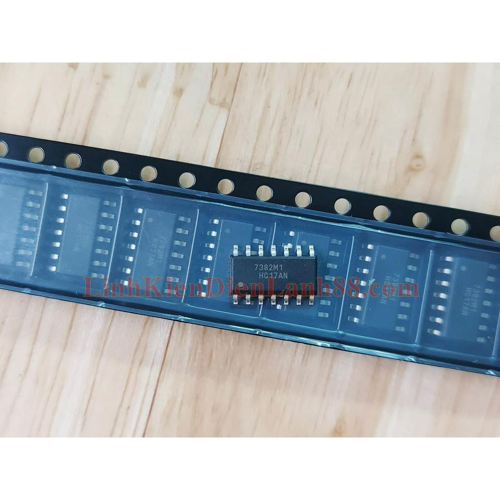 IC FAN7382M1 7382M1 Mới Hính Hãng 100%.