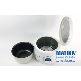 Nồi cơm điện Matika MTK-RC1812