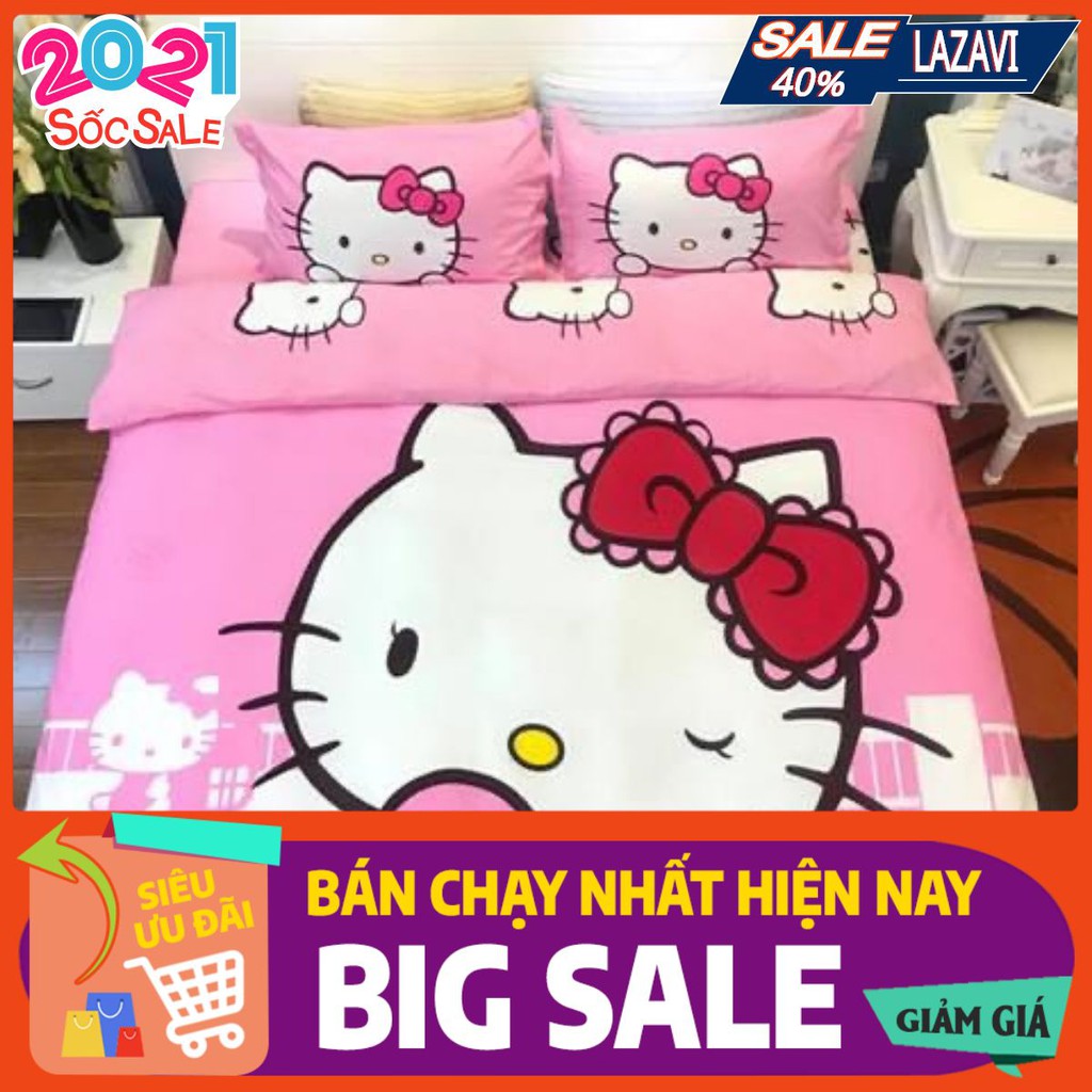 Sale ga chống thấm cotton hoa văn giường 1m5