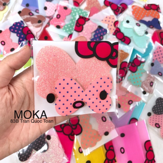 Dán mái Kitty (Ảnh shop tự chụp 100%)