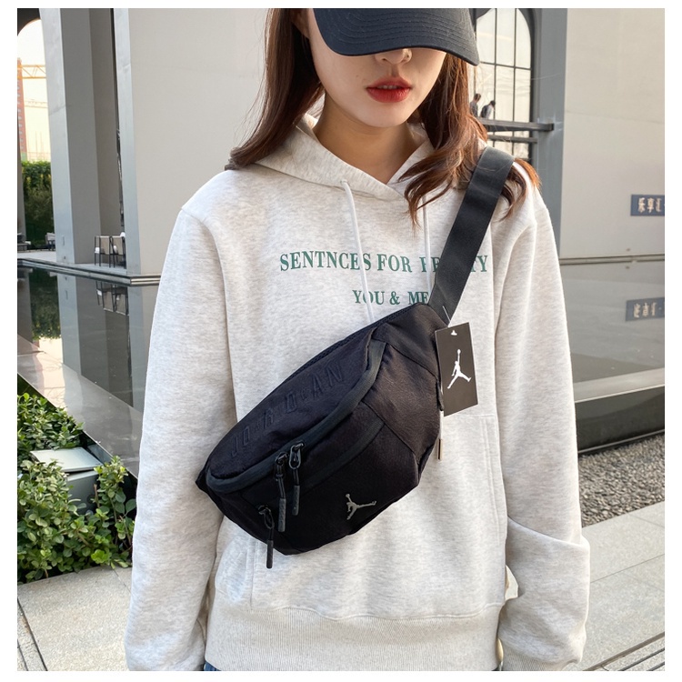 Túi đeo chéo Jordan phong cách thể thao thời trang chất lượng cao KZ2240 Copmt01