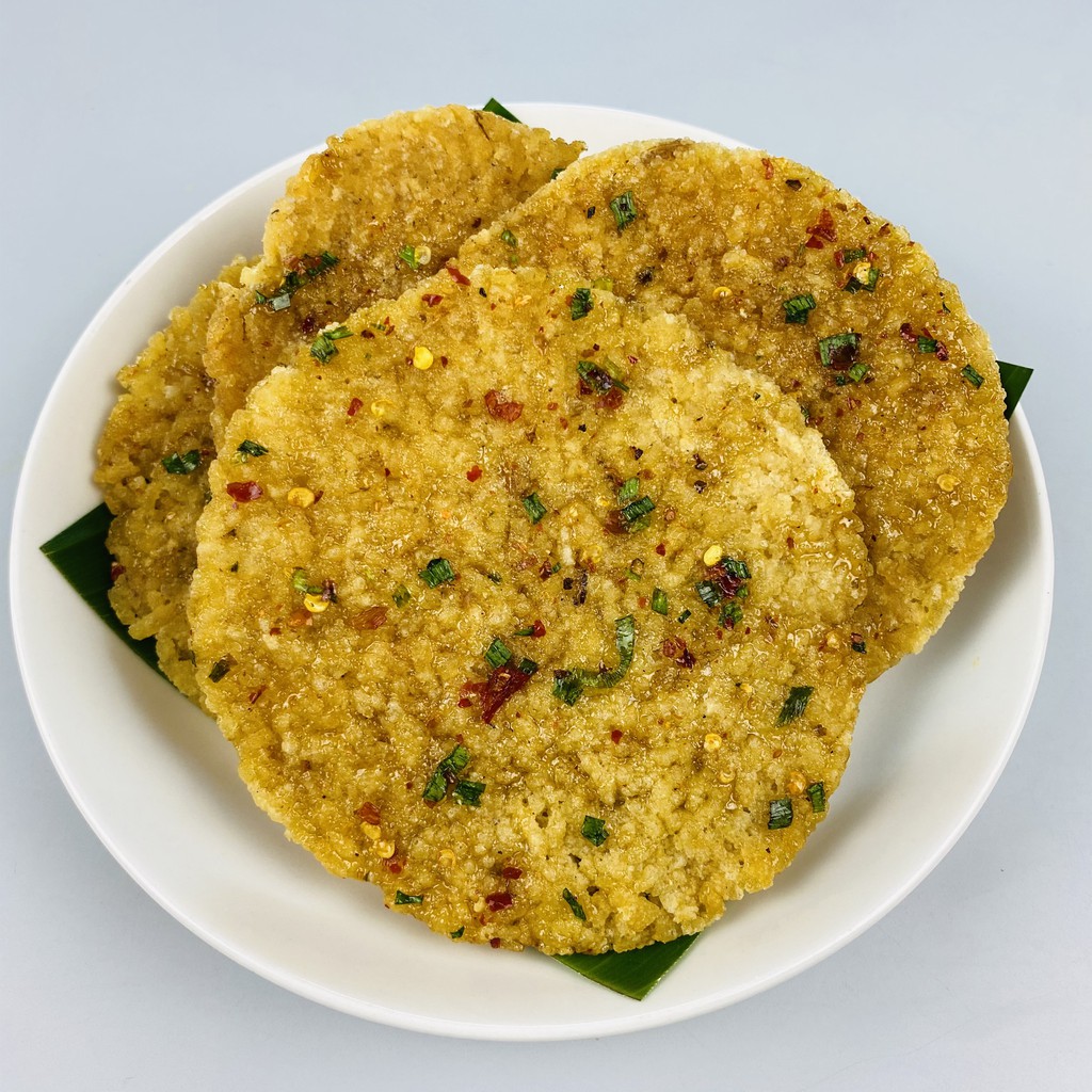 1 GÓI CƠM CHÁY MẮM HÀNH 3 MIẾNG ĐẬM VỊ | BigBuy360 - bigbuy360.vn