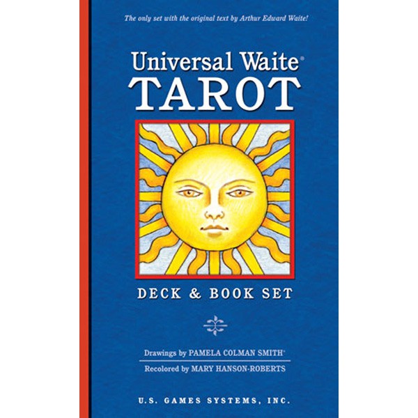 Bộ Bài Universal Waite Tarot - Bookset Edition (Mystic House Tarot Shop) - Bài Gốc Authentic Chính Hãng 100%
