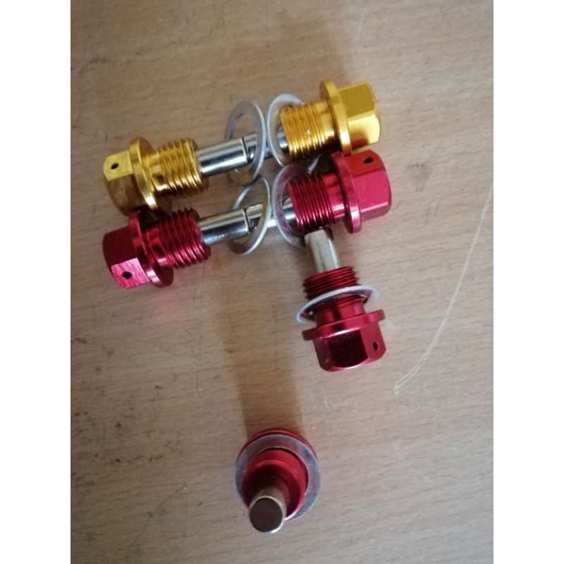 Ốc xả nhớt có nam châm M14x1.5