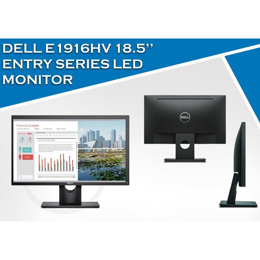 Màn hình máy tính DELL E1916HV 18.5'' | BigBuy360 - bigbuy360.vn