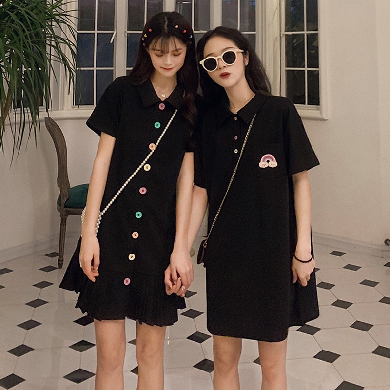 (HÀNG ORDER) Váy cặp dễ thương phong cách ulzzang Hàn Quốc