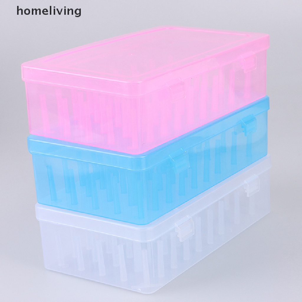 Hộp Đựng 42 Cuộn Chỉ Trong Suốt Tiện Lợi