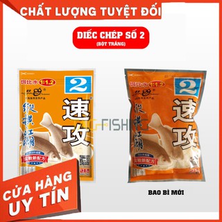Mồi câu cá chép, cá diếc lão quỷ - diếc chép số 2