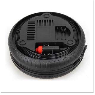 Máy Bơm Lốp Xe Hơi Mini 12V