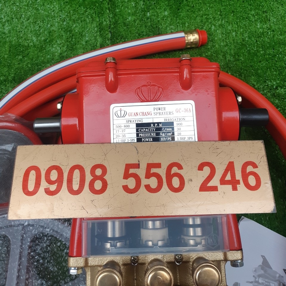 Đầu xịt Đài Loan ty sứ 2hp tự động GUAN CHANG GC-36A