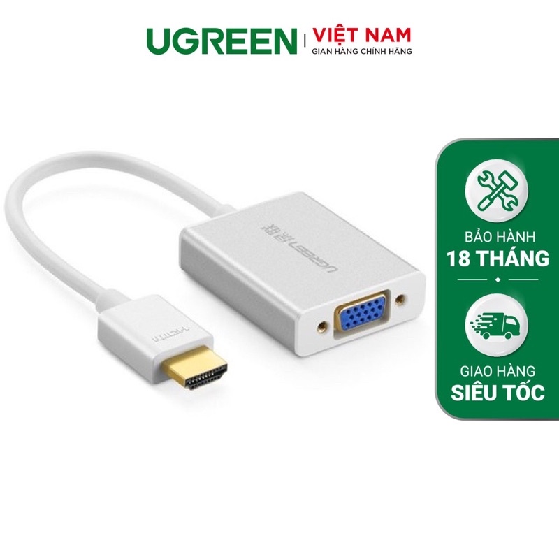 Cáp chuyển đổi HDMI sang VGA HDMI To VGA Adapter UGREEN