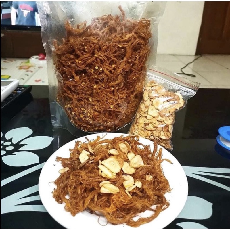 heo khô cháy tỏi nhà làm | BigBuy360 - bigbuy360.vn