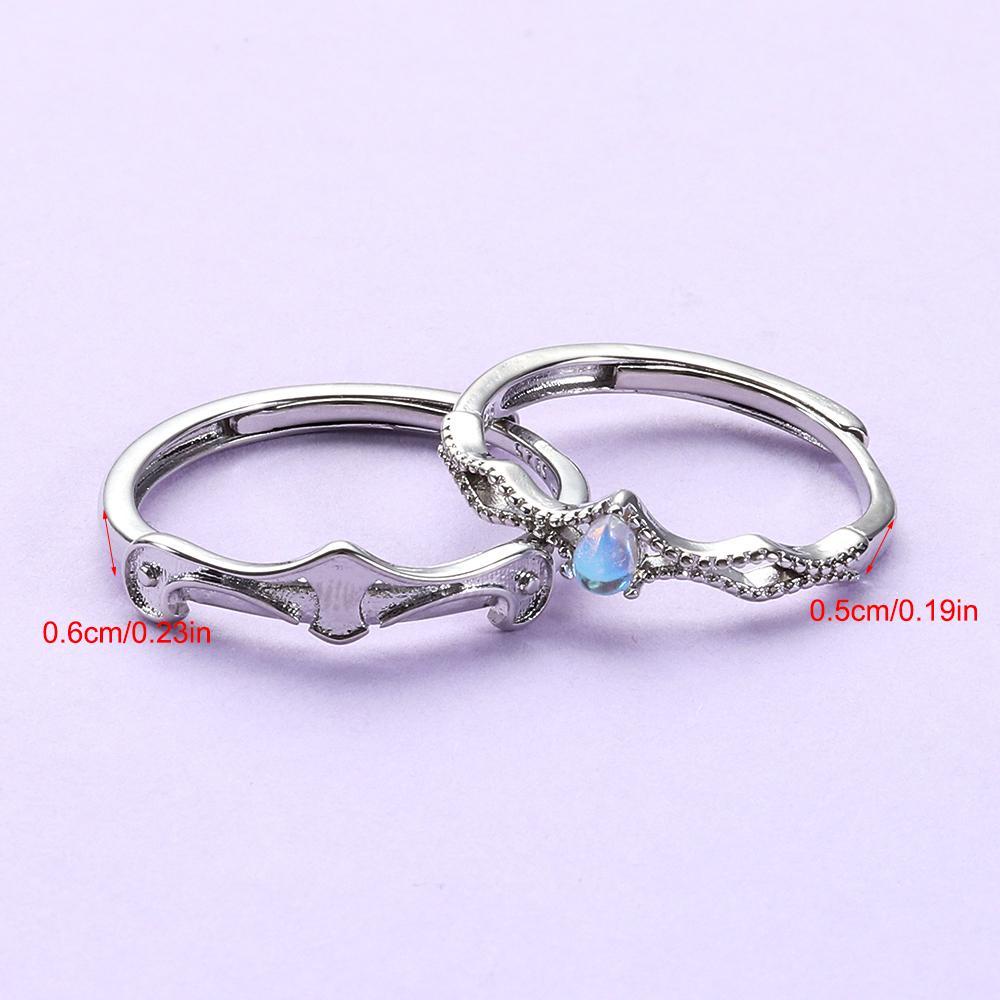 Nhẫn Cặp Phong Cách Vintage Sang Trọng