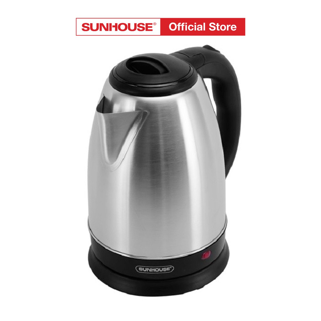 Ấm siêu tốc Inox 1.8L SUNHOUSE SHD1182