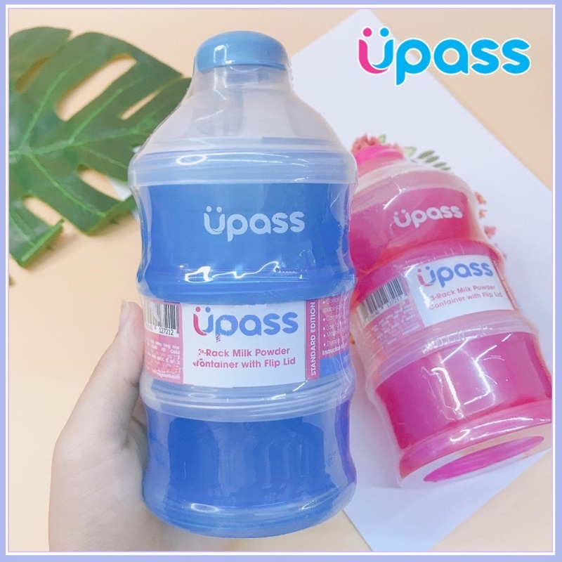 Hộp chia sữa 3 tầng Upass