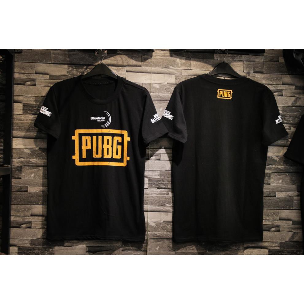 DEAL Hót Áo Thun PUBG 2018 Phiên Bản Logo Basic [ Navy Shop ] KM 50