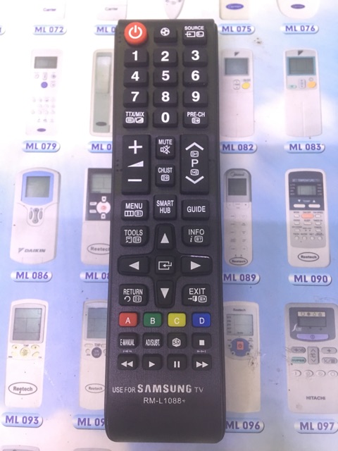 REMOTE ĐIỀU KHIỂN TIVI SAMSUNG LED LCD SMART 1088