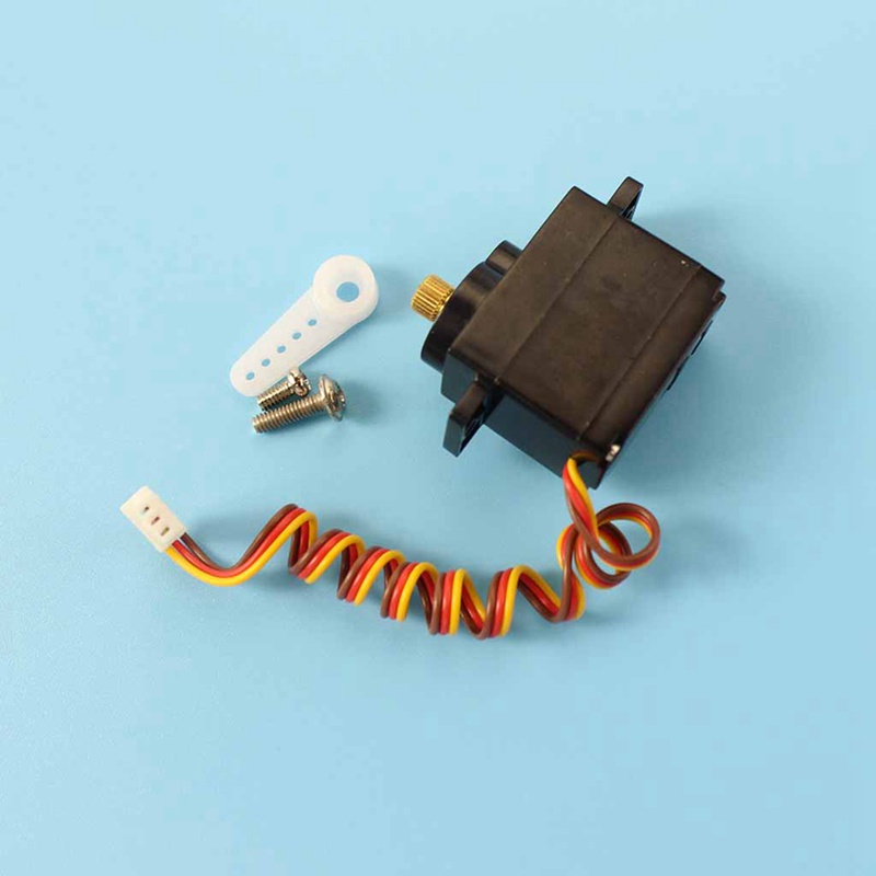 Động Cơ Servo Hộp Số Kim Loại Cho Wltoys 284131 Phụ Kiện Nâng Cấp Cho Xe Hơi Điều Khiển Từ Xa 1 / 28