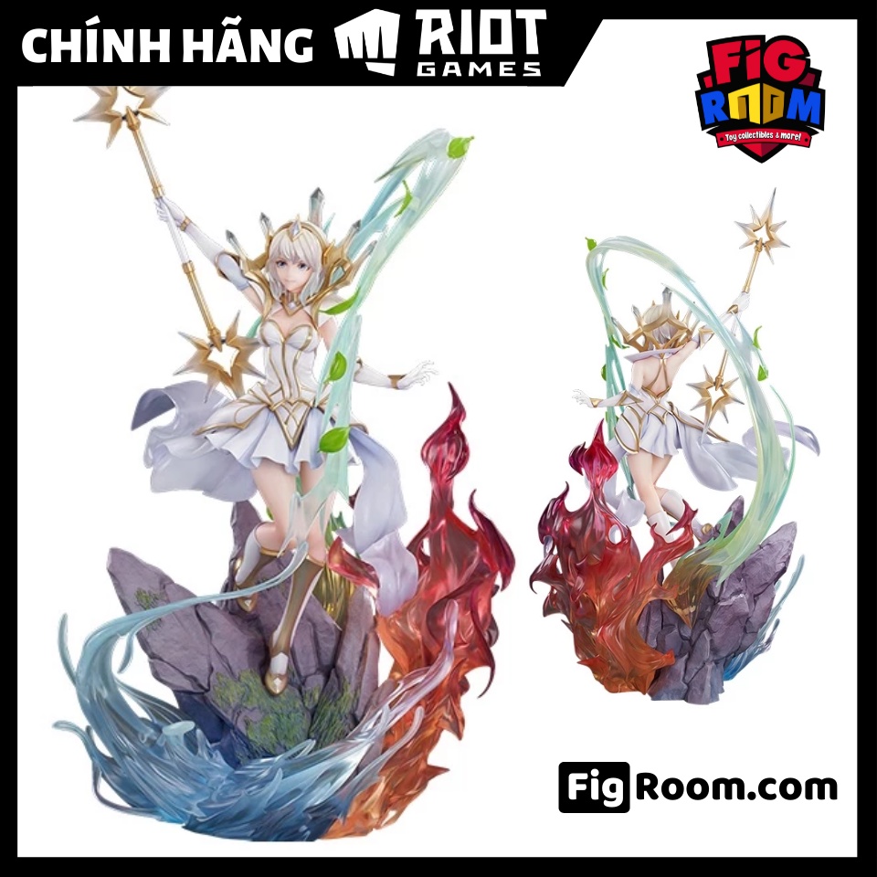 Mô hình LoL Lux Thập Đại Nguyên Tố tỉ lệ 1/7 34cm - Hãng Good Smile Company