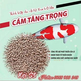 Cám Koi STELLA S2, S3 ||Túi 1Kg