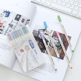 Set 10 bút dạ quang nhiều màu sắc