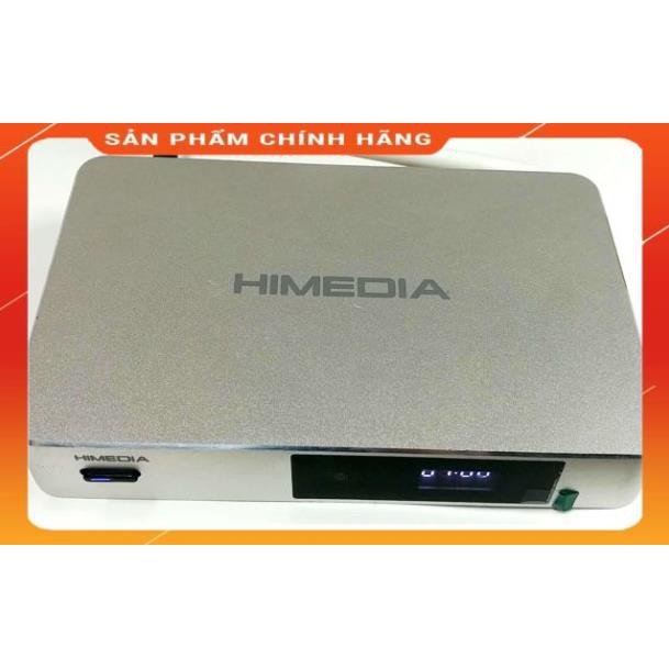 Đầu Android  Box TV Himedia 4K Q5 Pro Ram 2GB Bao hành chinh hãng den tháng 12/2022