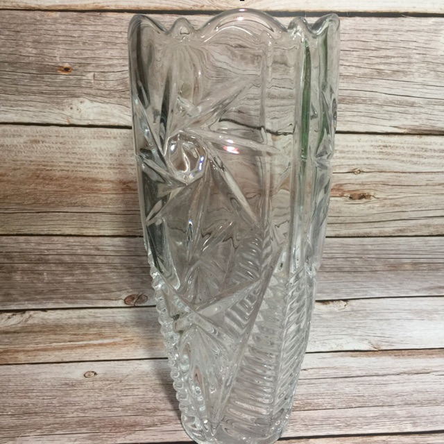 Lọ hoa thuỷ tinh 30 cm