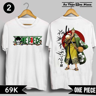 ⚡️freeship⚡️áo thun in hình roronoa zoro cực chất, cực ngầu - áo thun one piece