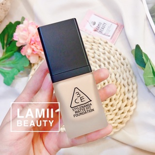 KEM NỀN 3CE MATTE FIT FOUNDATION