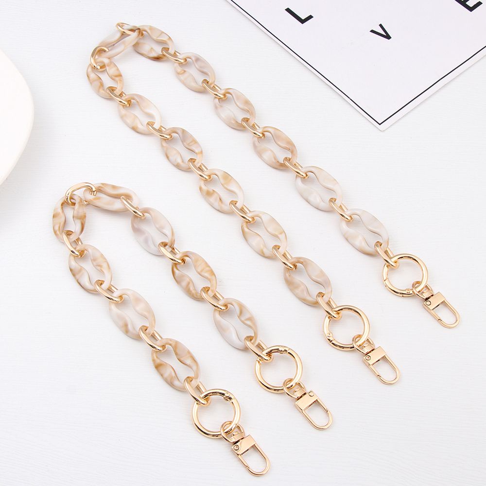 Dây Xích Bằng Nhựa Acrylic Gắn Túi Xách Có Thể Tháo Rời DIY