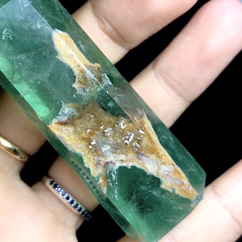 [Fluorite] Trụ, đá thiên nhiên