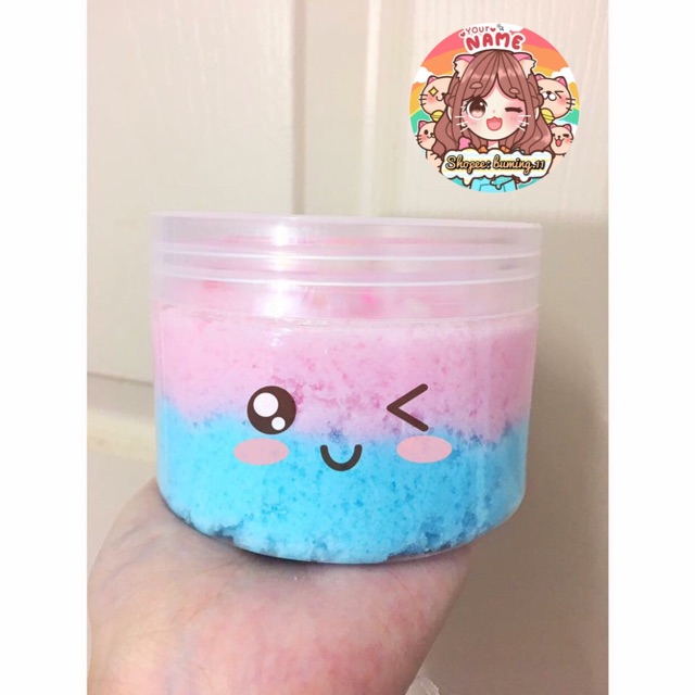 Cloud Slime / Slime Mây