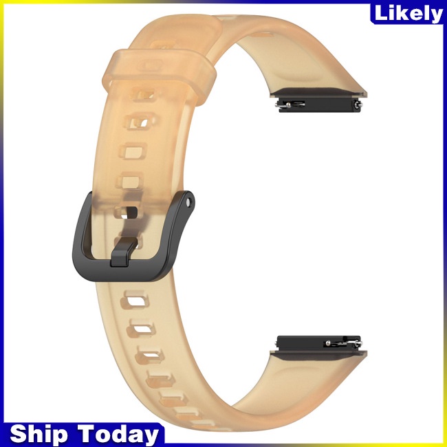 Dây Đeo Trong Suốt Kiểu Dáng Thể Thao Dành Cho Đồng Hồ Thông Minh Huawei Band7